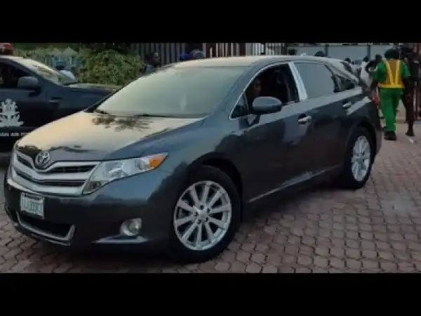 Video: Murphy Afolabi Arrives Pasuma